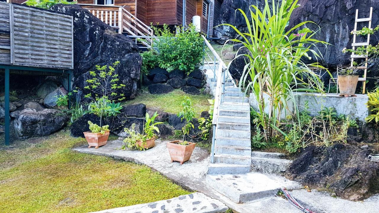 Hotel Le Bougainvillier Blanc Pointe-Noire Exterior foto