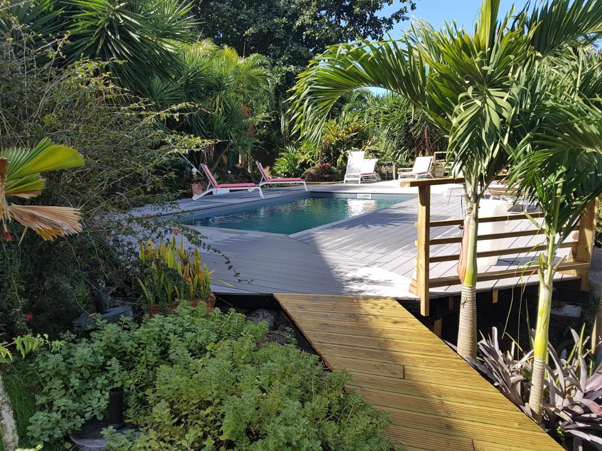 Hotel Le Bougainvillier Blanc Pointe-Noire Exterior foto